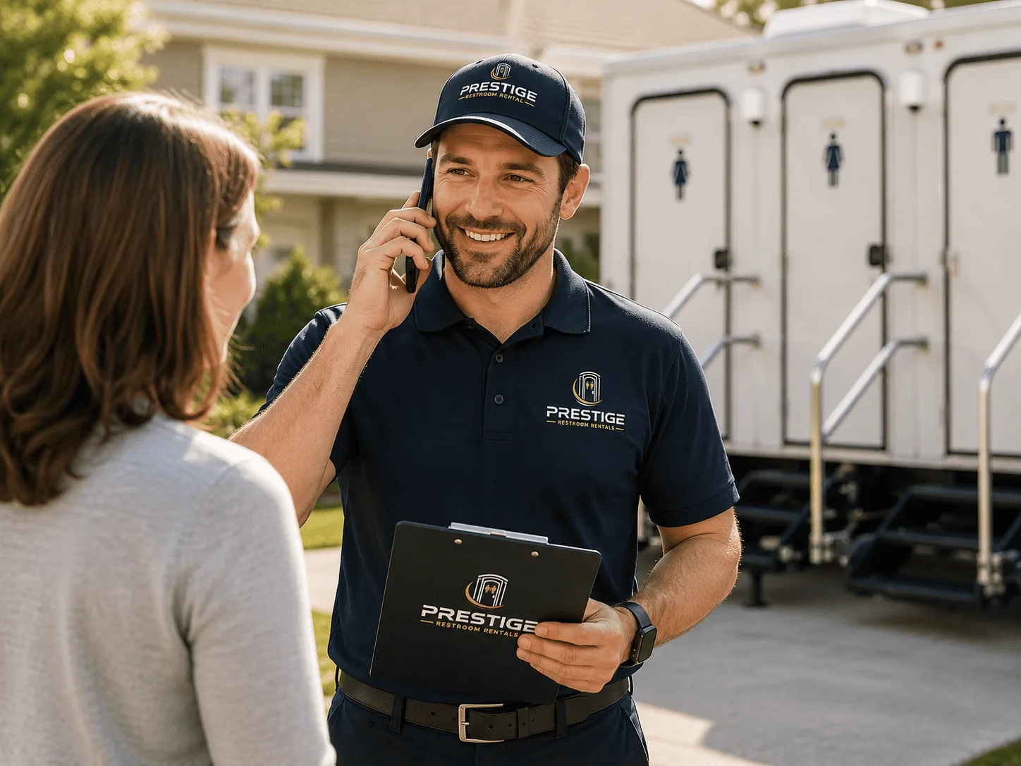 Luxury Portable Restrooms FAQs in Universal City, CA